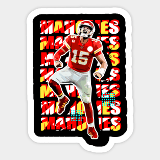 Mahomes Sticker